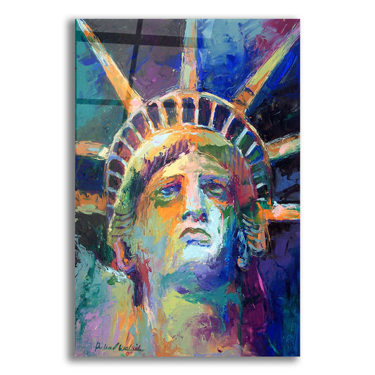 Epic Art 'Statue' by Richard Wallich, Acrylic Glass Wall Art