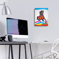 Horse by Bob Weer - 12x16 acrylic wall art in a room