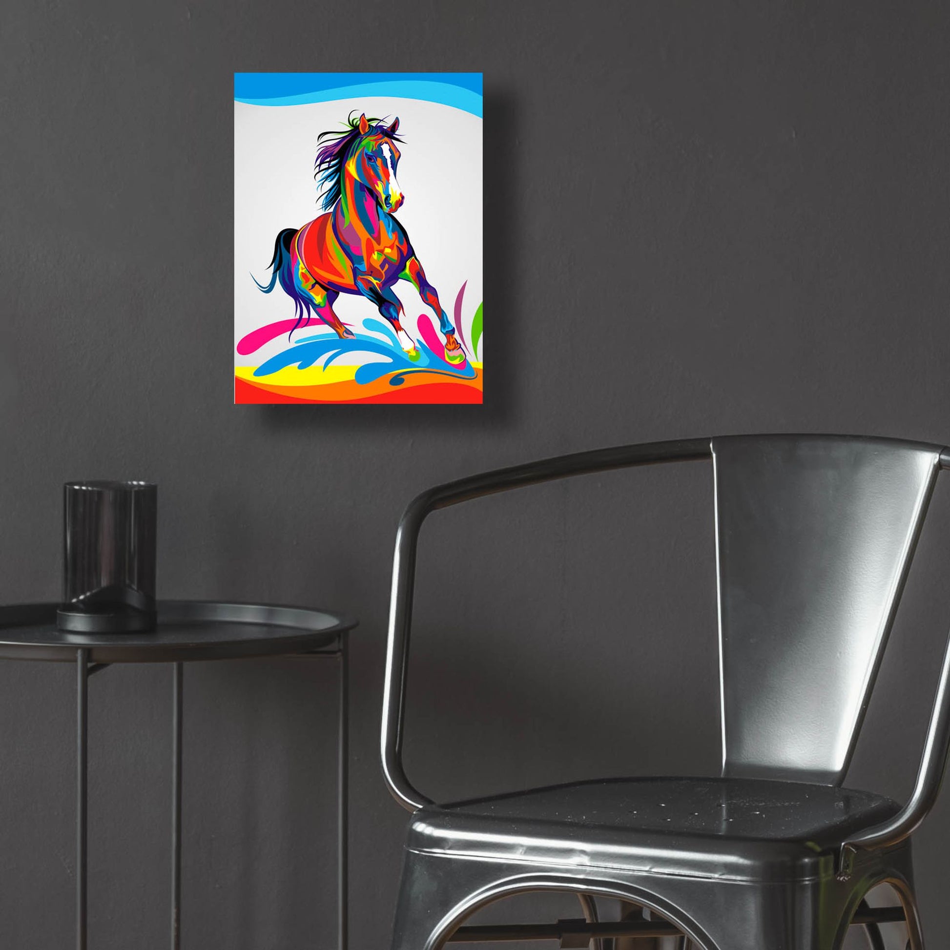 Epic Art 'Horse' by Bob Weer, Acrylic Glass Wall Art,12x16