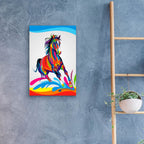 Horse by Bob Weer - 16x24 acrylic wall art in a room