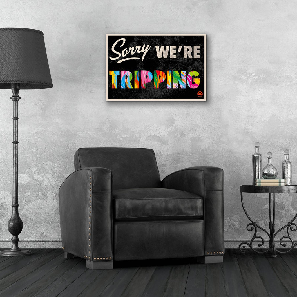 Sorry 2 by Bob Weer - 24x16 acrylic wall art in a room