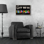 Sorry 2 by Bob Weer - 24x16 acrylic wall art in a room