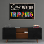 Sorry 2 by Bob Weer - 36x24 acrylic wall art in a room