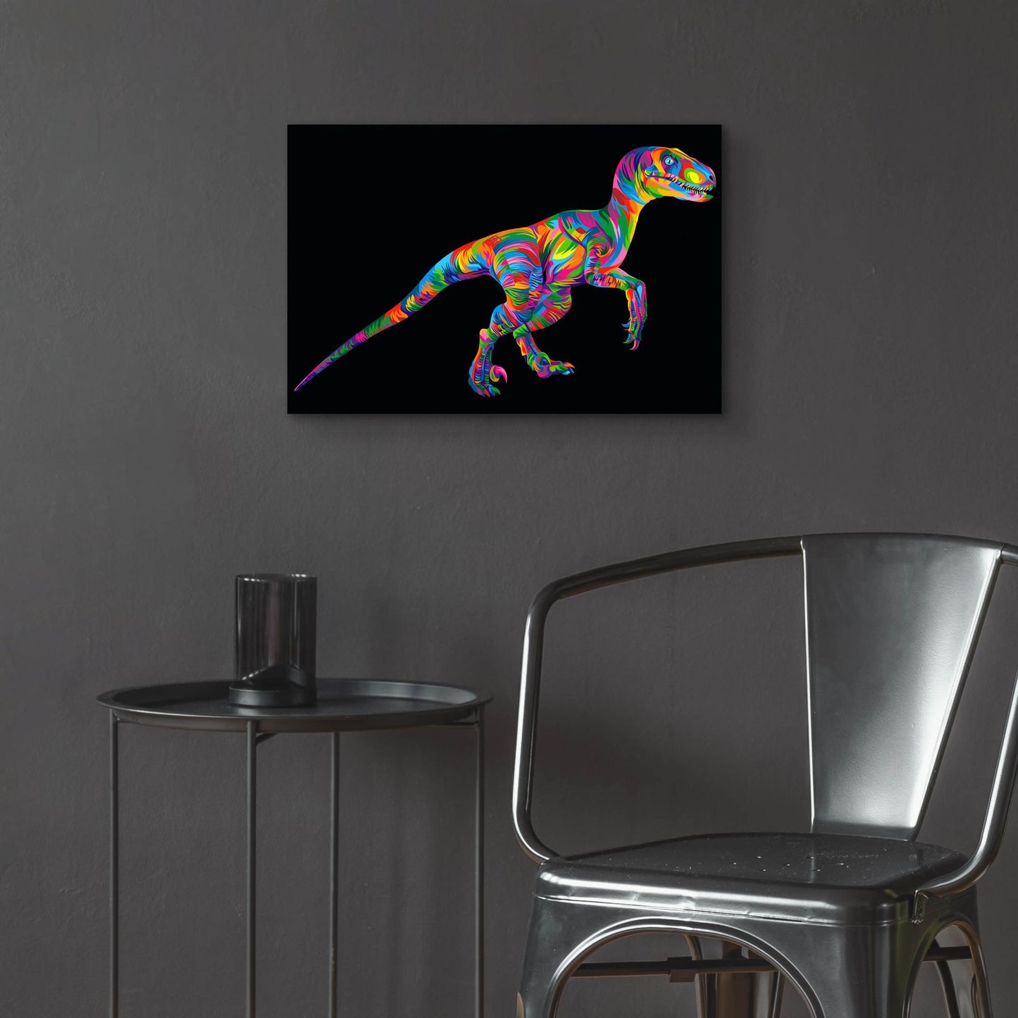 Epic Art 'Raptor' by Bob Weer, Acrylic Glass Wall Art,24x16