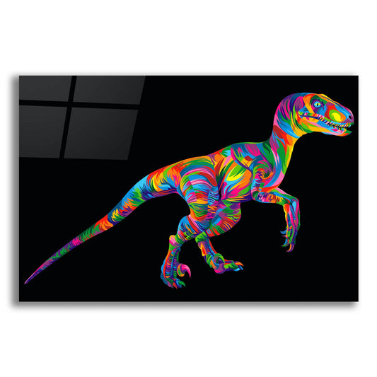 Epic Art 'Raptor' by Bob Weer, Acrylic Glass Wall Art