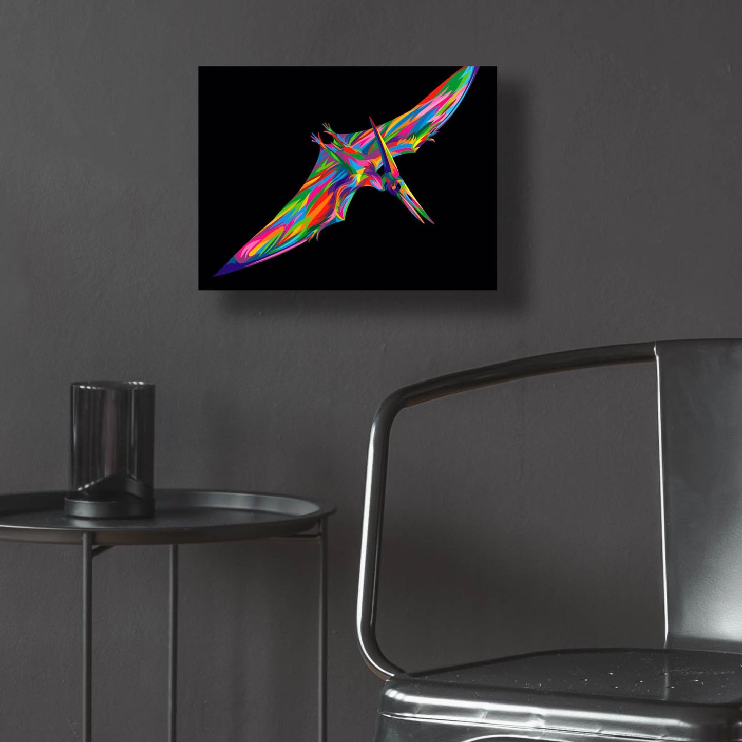 Epic Art 'Pterodactyl' by Bob Weer, Acrylic Glass Wall Art,16x12