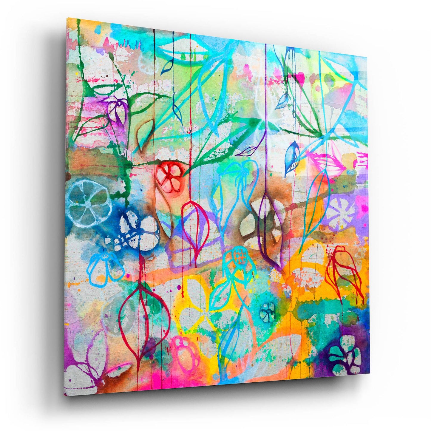 Epic Art 'Blossom Baby' by Zwart, Acrylic Glass Wall Art,12x12