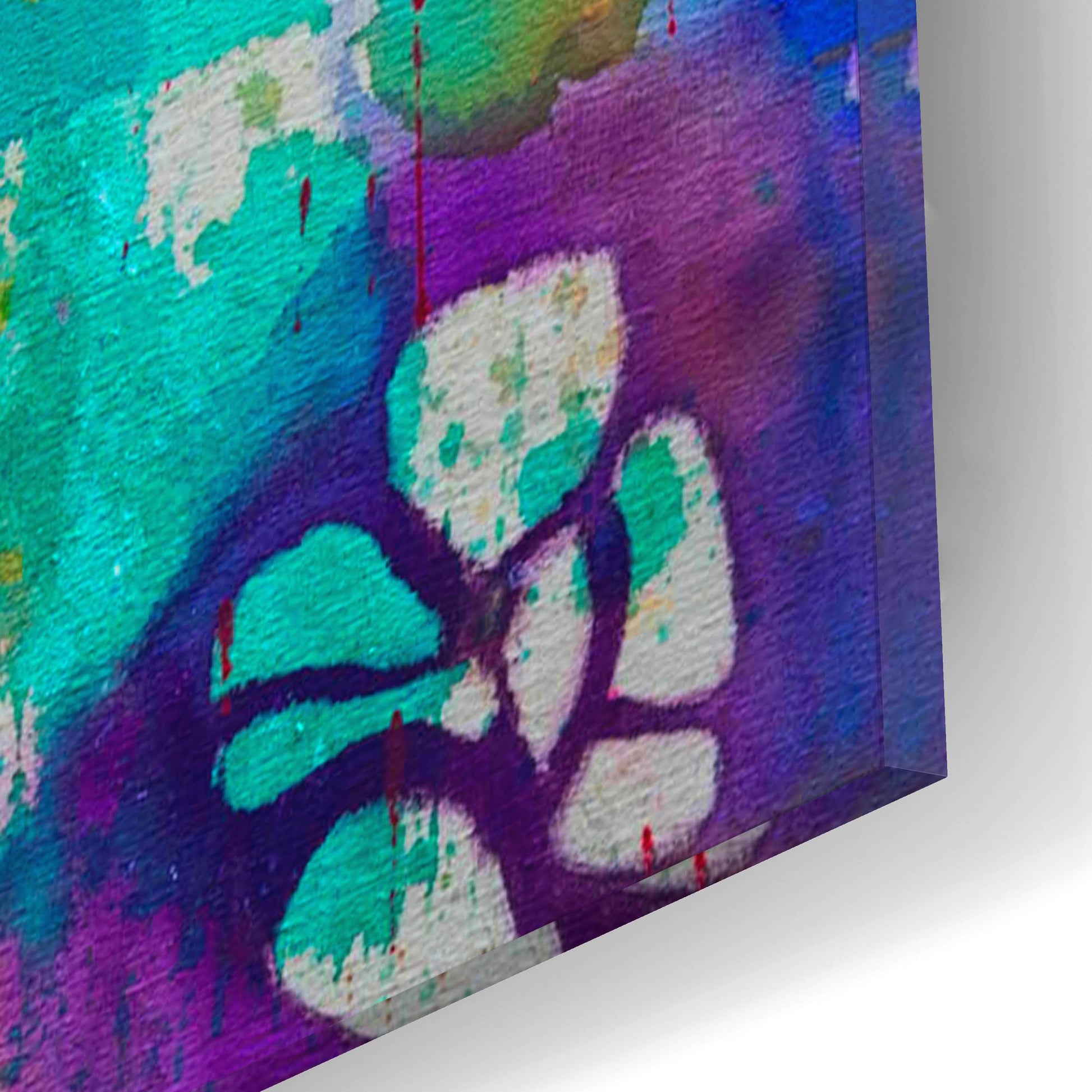 Epic Art 'Blossom Baby' by Zwart, Acrylic Glass Wall Art,12x12