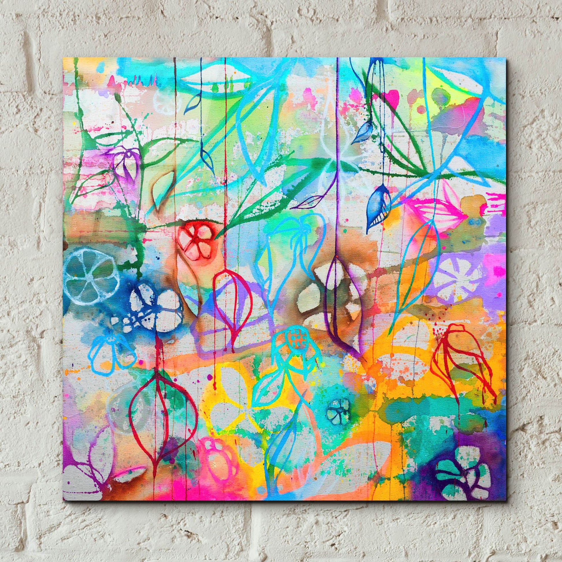 Epic Art 'Blossom Baby' by Zwart, Acrylic Glass Wall Art,12x12