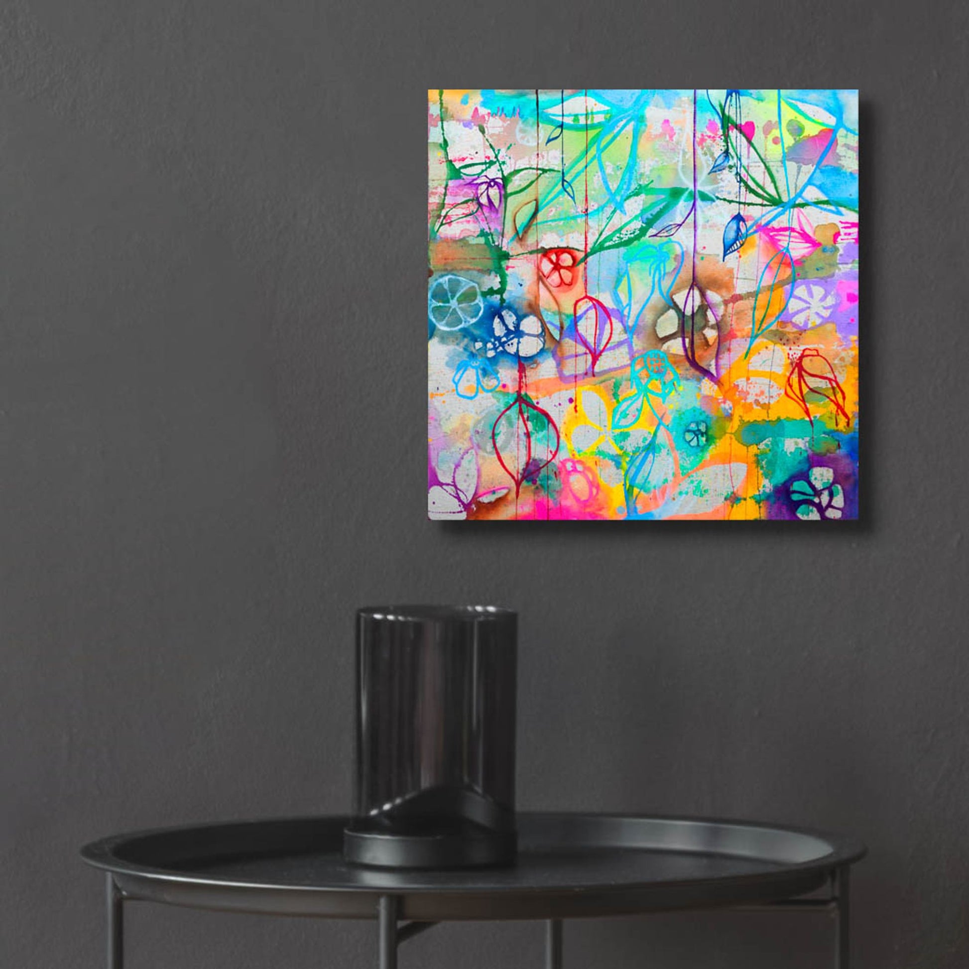 Epic Art 'Blossom Baby' by Zwart, Acrylic Glass Wall Art,12x12