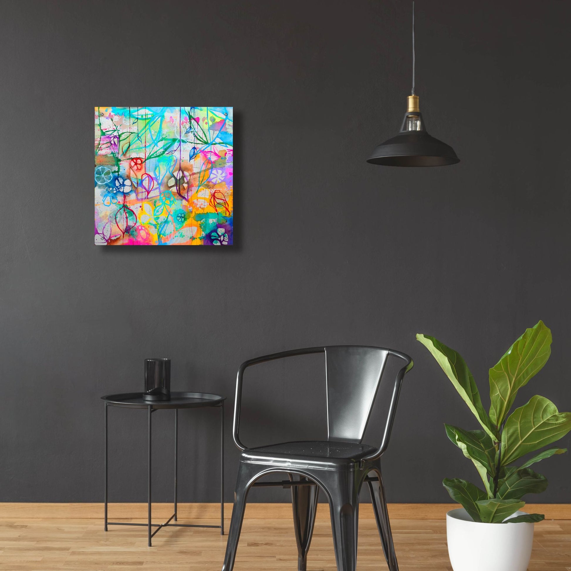 Epic Art 'Blossom Baby' by Zwart, Acrylic Glass Wall Art,24x24