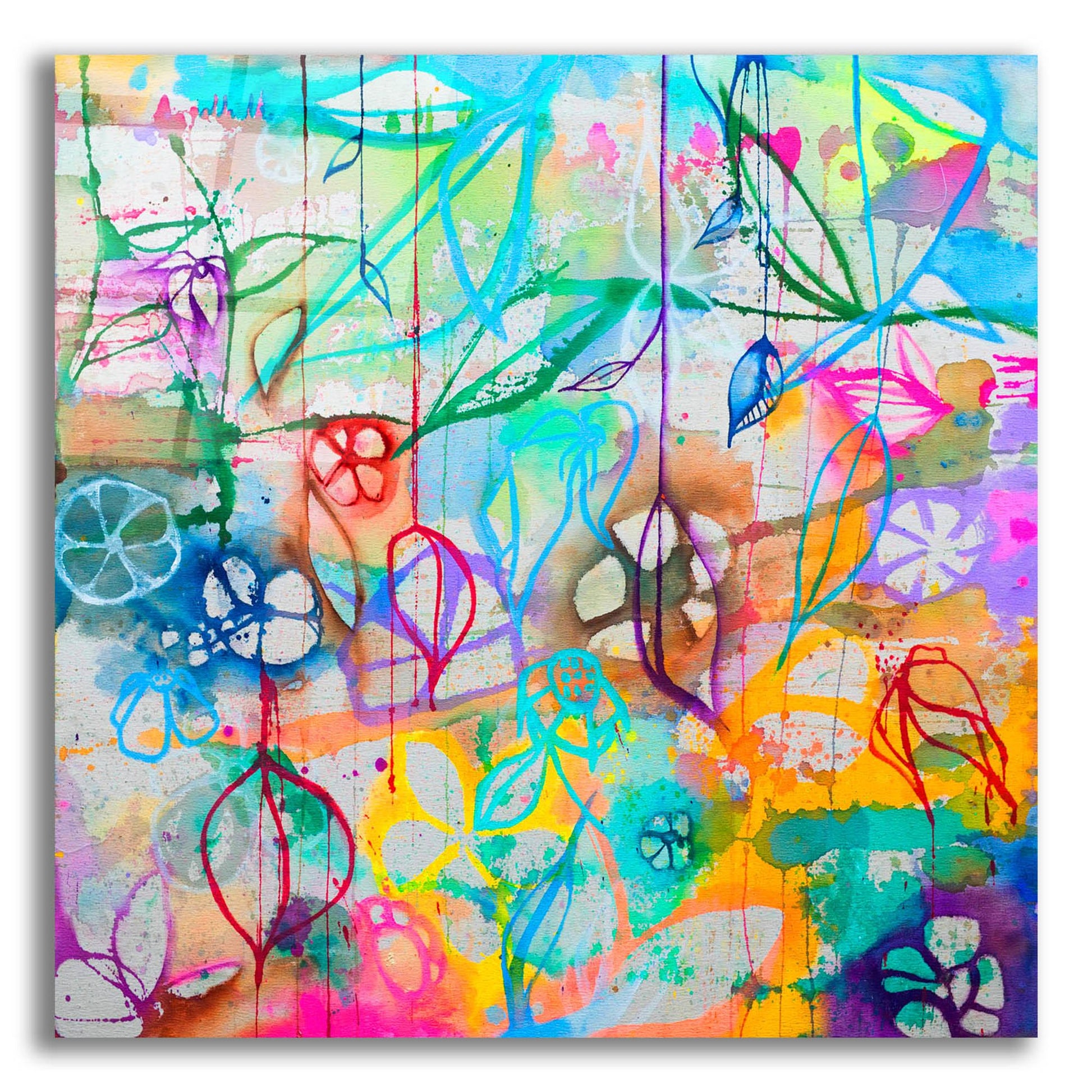 Epic Art 'Blossom Baby' by Zwart, Acrylic Glass Wall Art