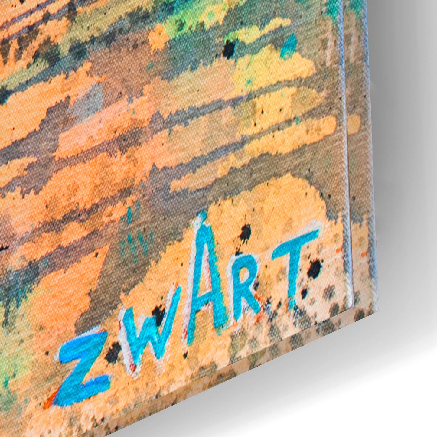 Epic Art 'Bear Soul Divided' by Zwart, Acrylic Glass Wall Art,12x12