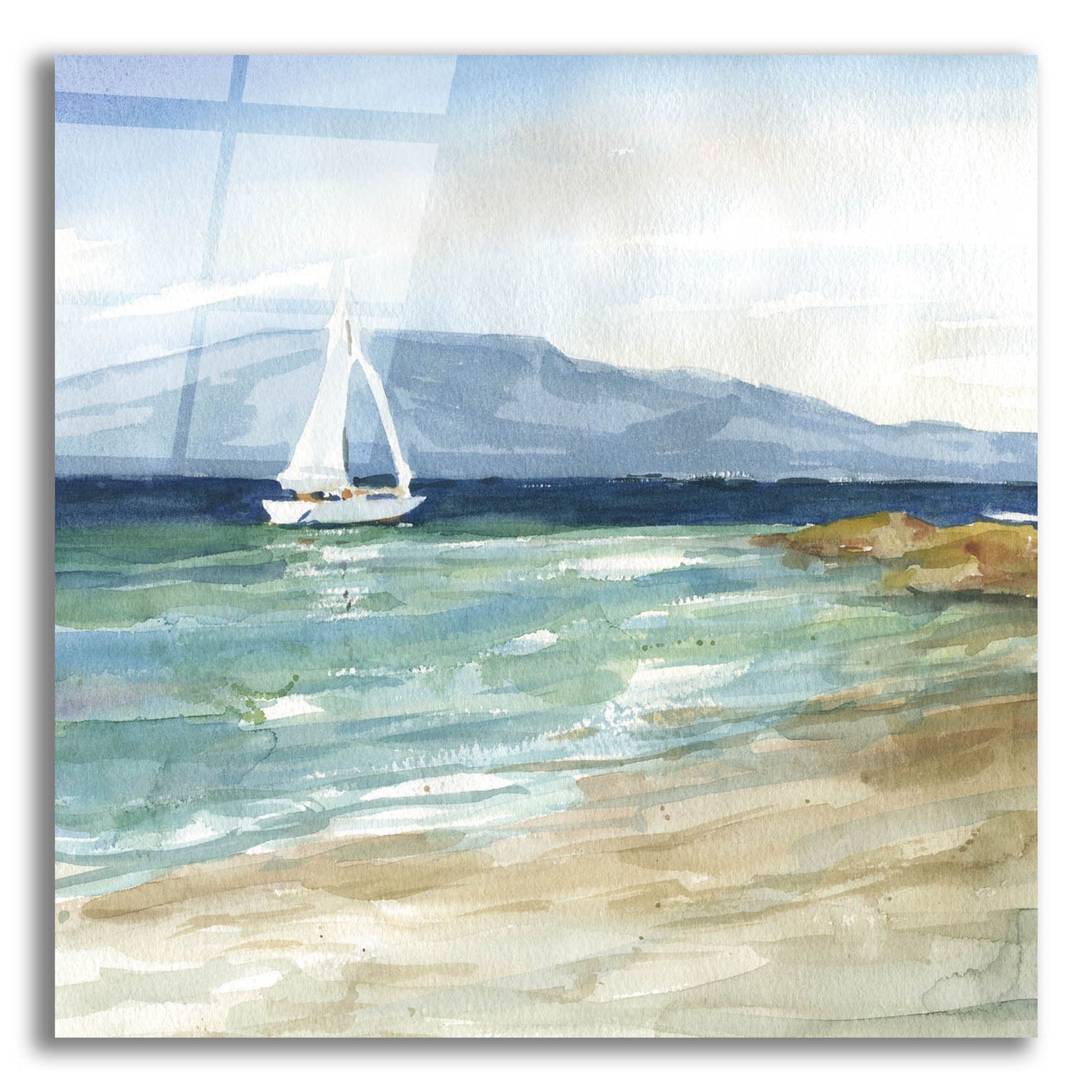 Epic Art 'Come Sail Away' by Carol Robinson, Acrylic Glass Wall Art