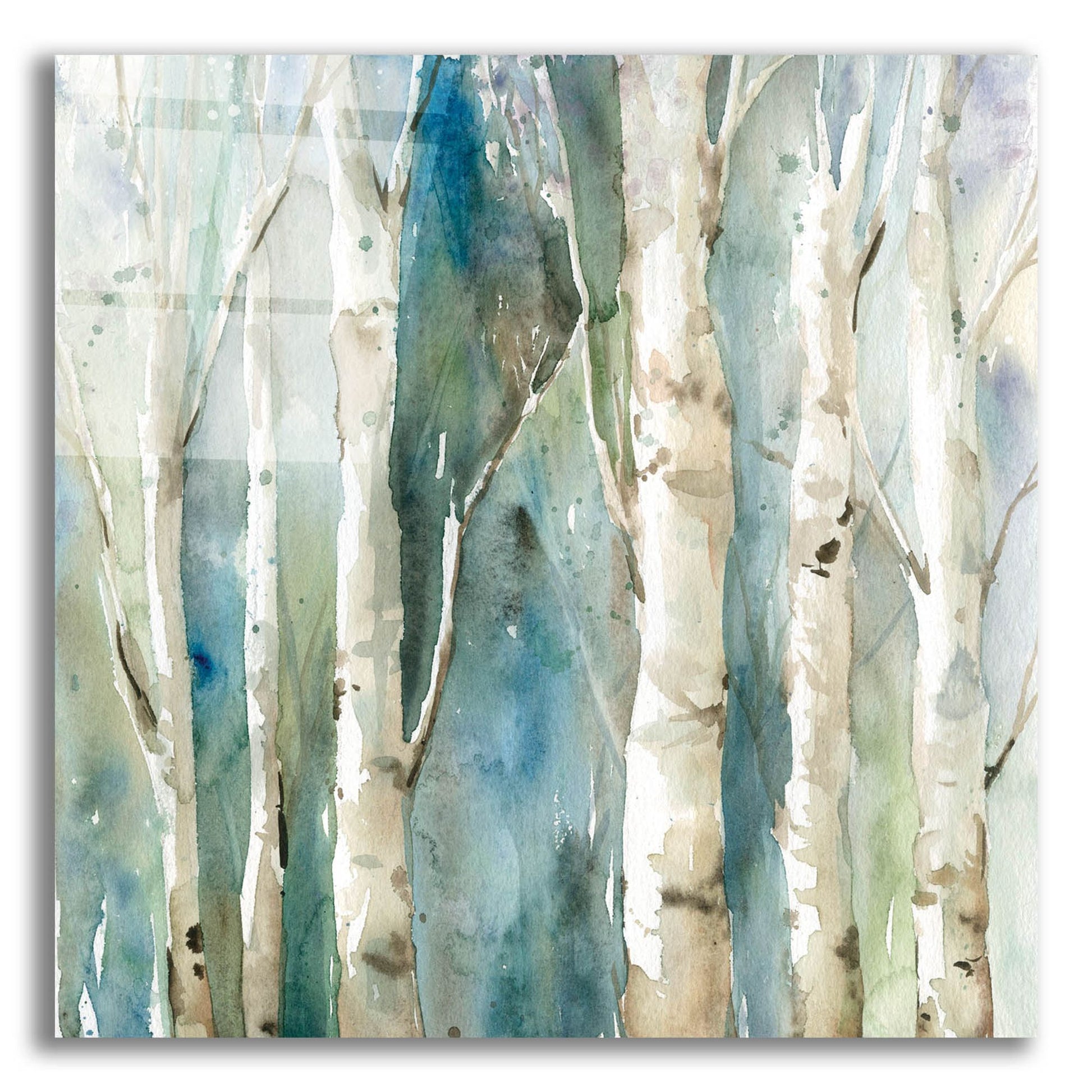 Epic Art 'River Birch' by Carol Robinson, Acrylic Glass Wall Art