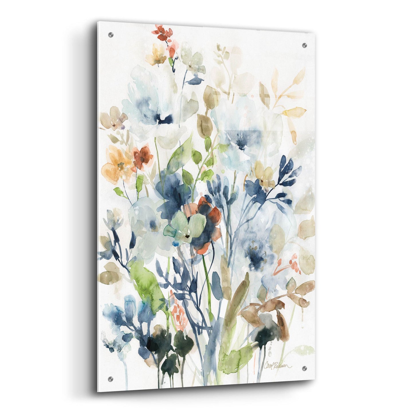 Epic Art 'Holland Spring Mix I' by Carol Robinson, Acrylic Glass Wall Art,24x36