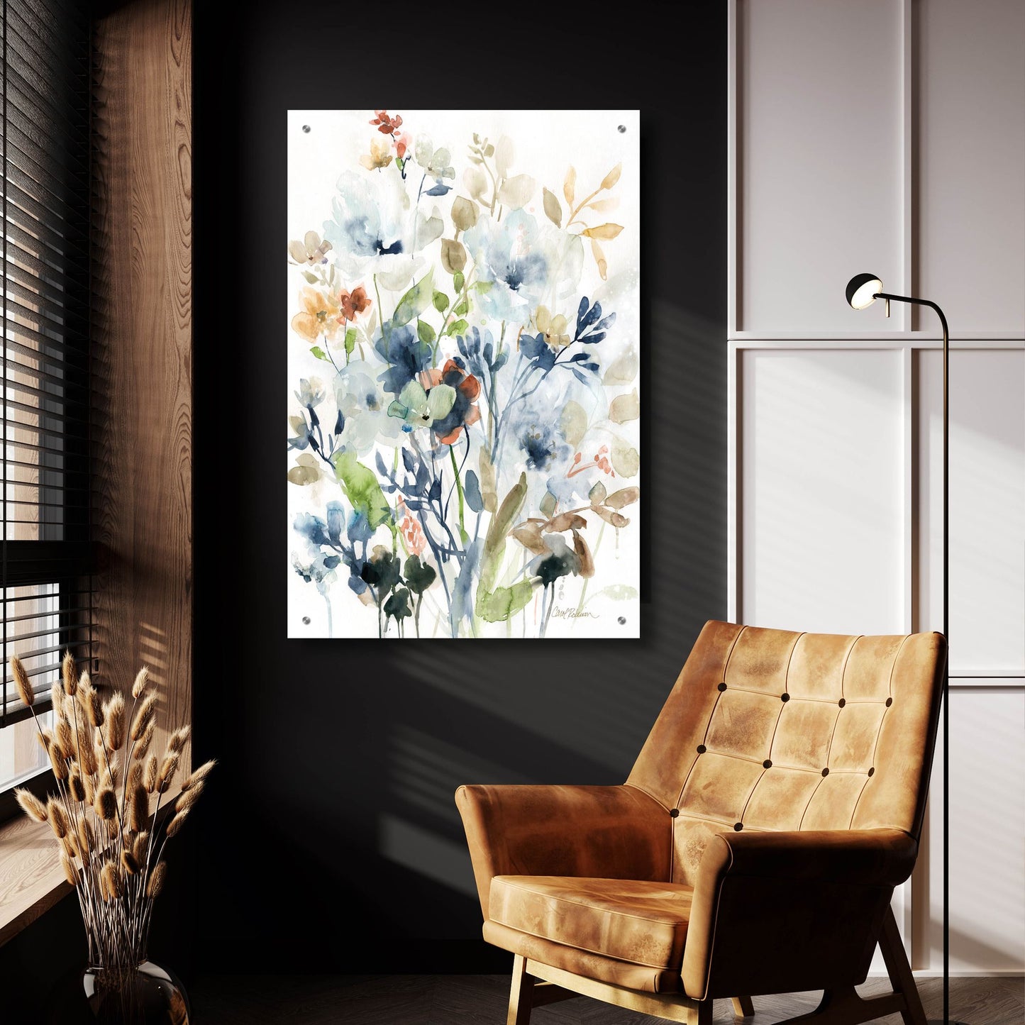 Epic Art 'Holland Spring Mix I' by Carol Robinson, Acrylic Glass Wall Art,24x36