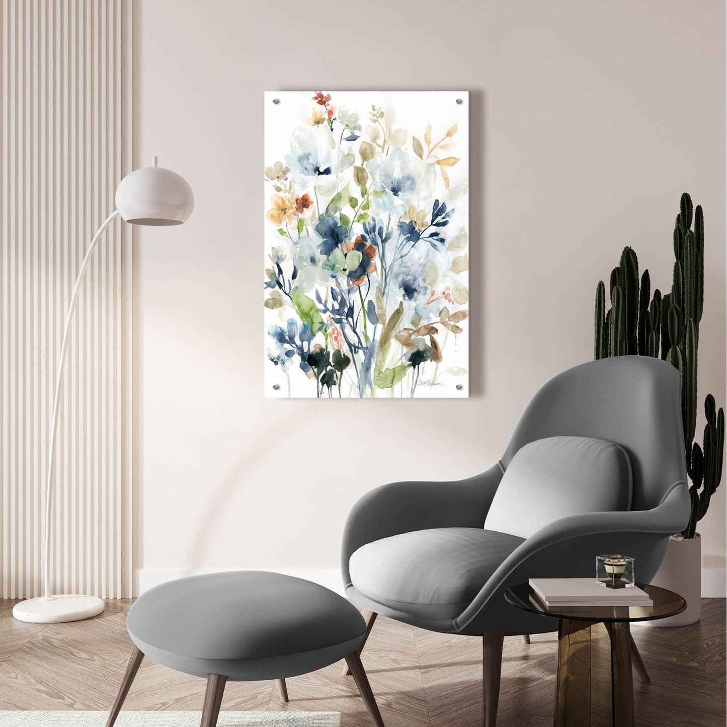 Epic Art 'Holland Spring Mix I' by Carol Robinson, Acrylic Glass Wall Art,24x36