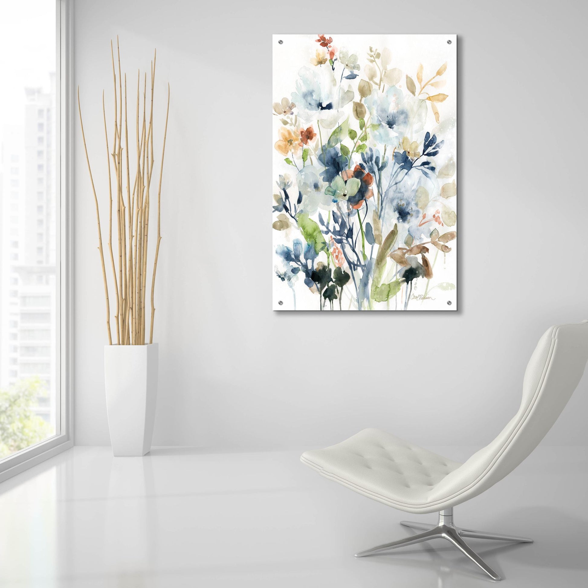 Epic Art 'Holland Spring Mix I' by Carol Robinson, Acrylic Glass Wall Art,24x36