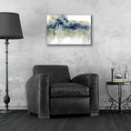Waters Edge I by Carol Robinson - 24x16 acrylic wall art in a room