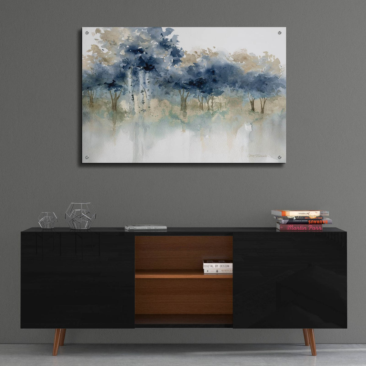 Waters Edge I by Carol Robinson - 36x24 acrylic wall art in a room