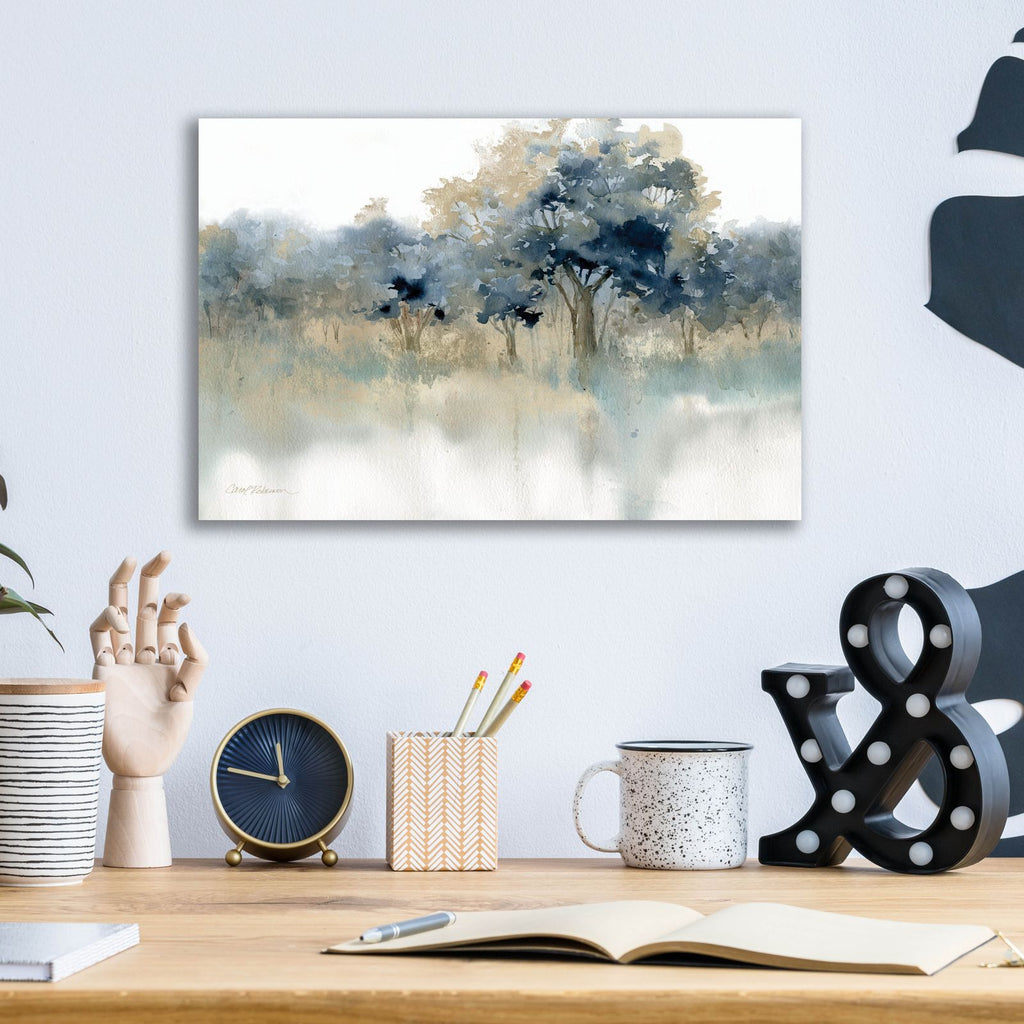 Waters Edge II by Carol Robinson - 16x12 acrylic wall art in a room
