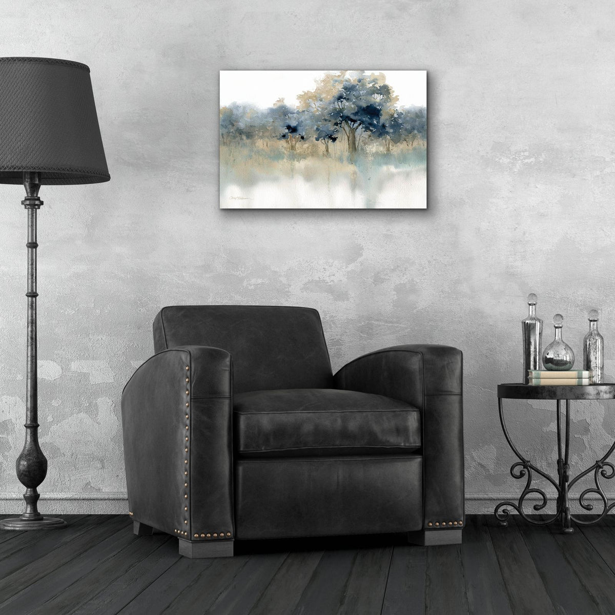 Waters Edge II by Carol Robinson - 24x16 acrylic wall art in a room