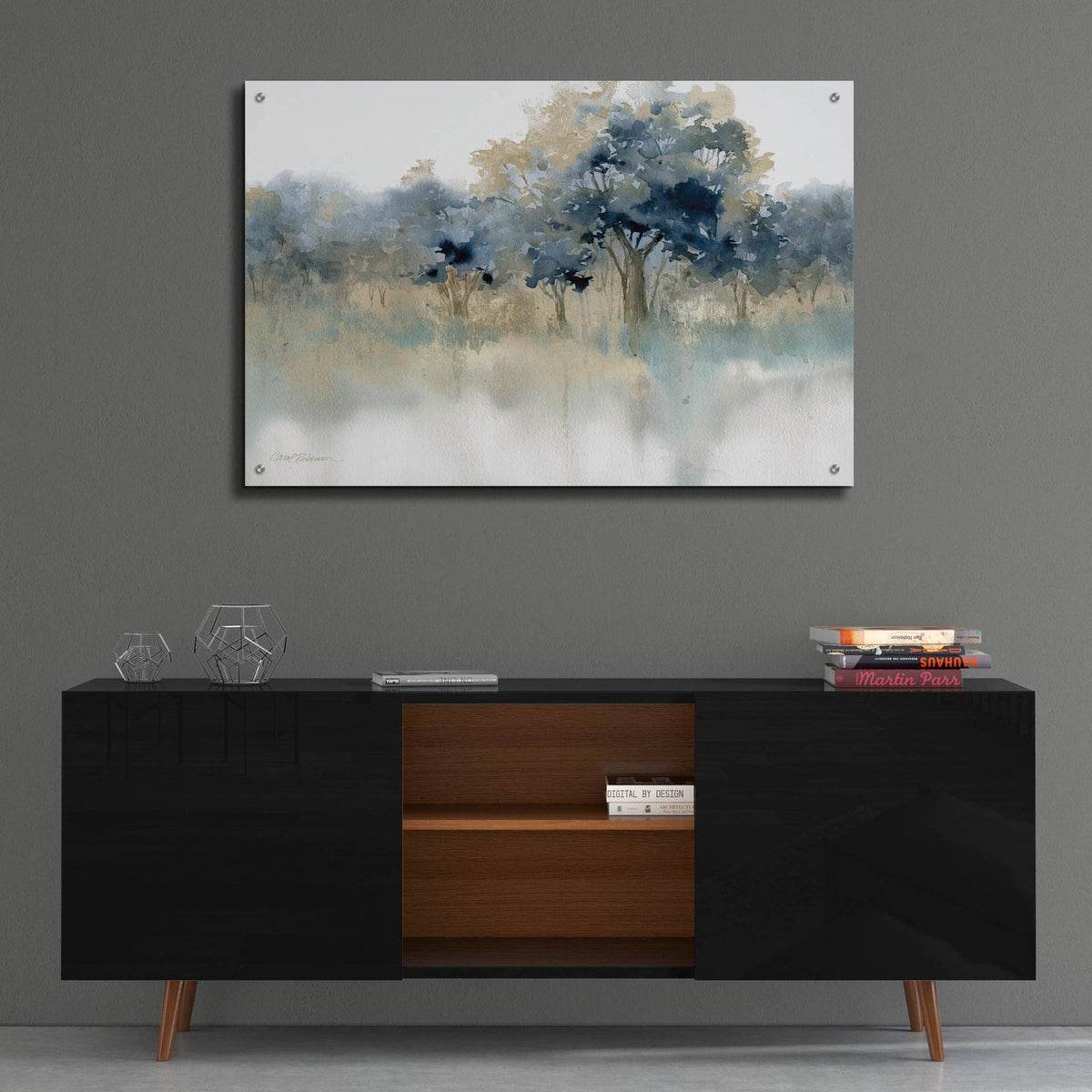 Waters Edge II by Carol Robinson - 36x24 acrylic wall art in a room