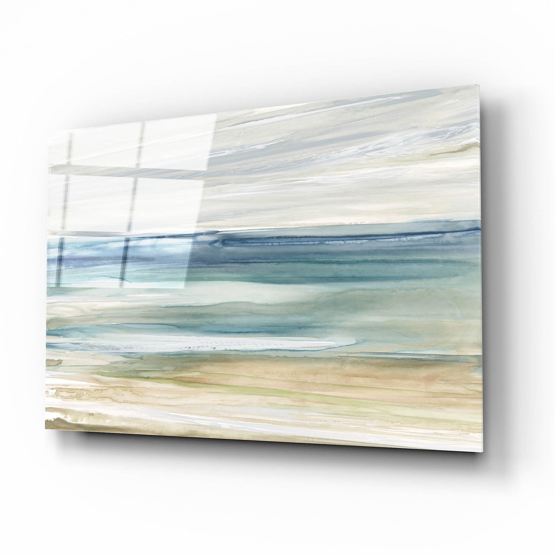 Epic Art 'Ocean Breeze' by Carol Robinson, Acrylic Glass Wall Art,16x12