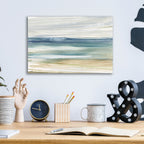 Ocean Breeze by Carol Robinson - 16x12 acrylic wall art in a room