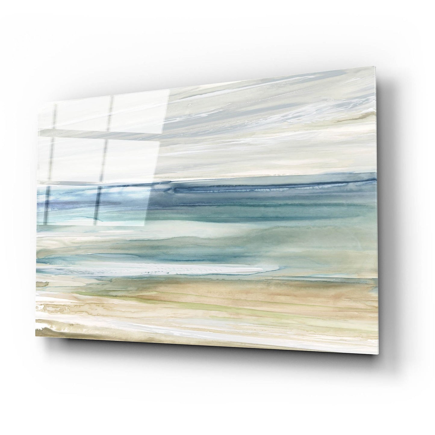 Epic Art 'Ocean Breeze' by Carol Robinson, Acrylic Glass Wall Art,24x16