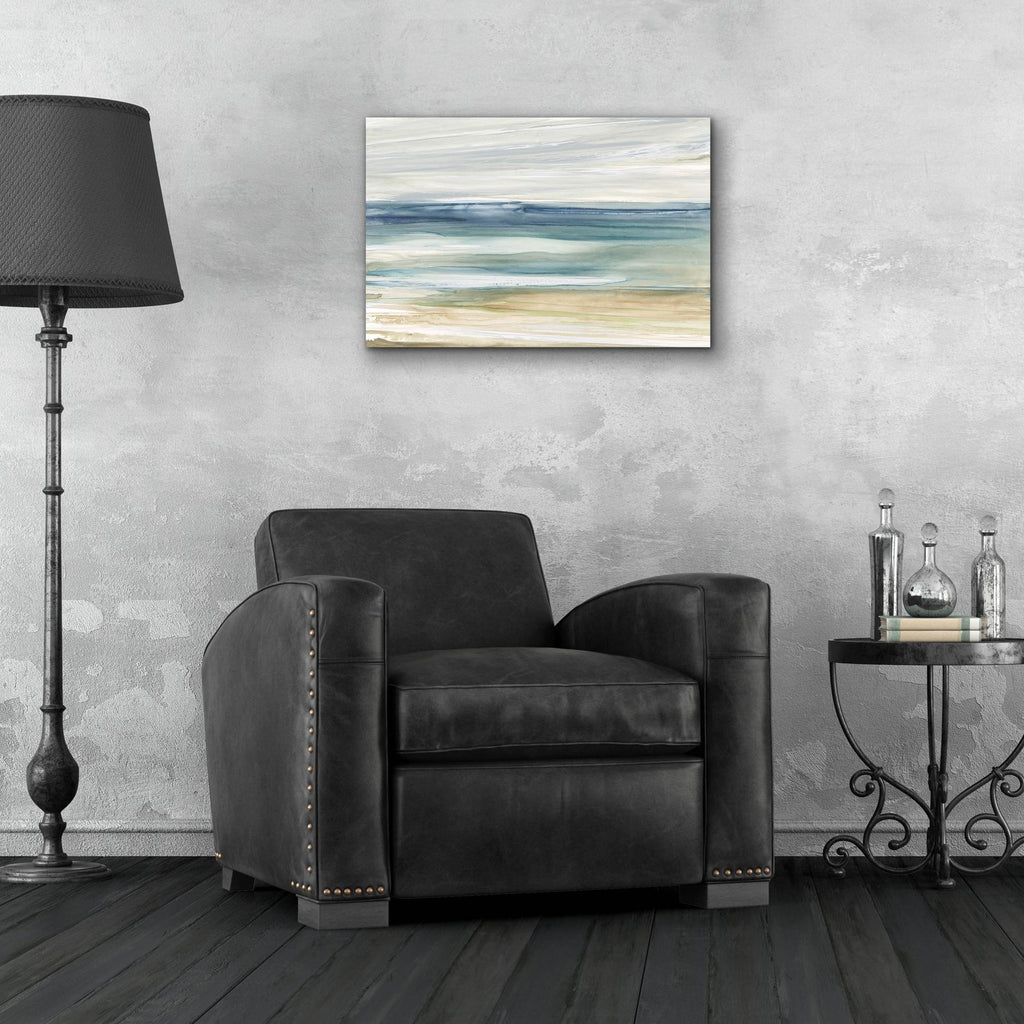 Ocean Breeze by Carol Robinson - 24x16 acrylic wall art in a room
