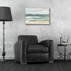 Ocean Breeze by Carol Robinson - 24x16 acrylic wall art in a room