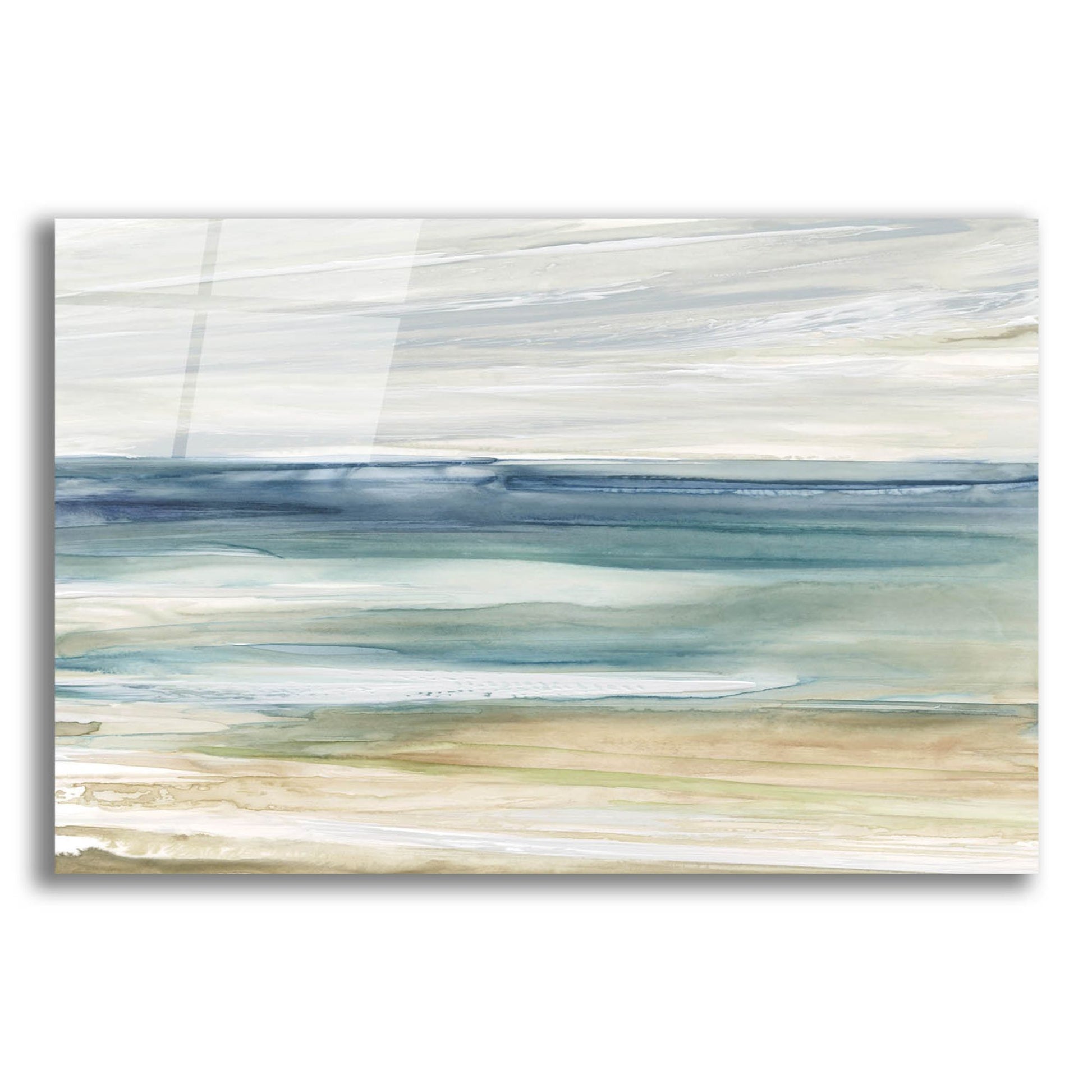 Epic Art 'Ocean Breeze' by Carol Robinson, Acrylic Glass Wall Art,24x16