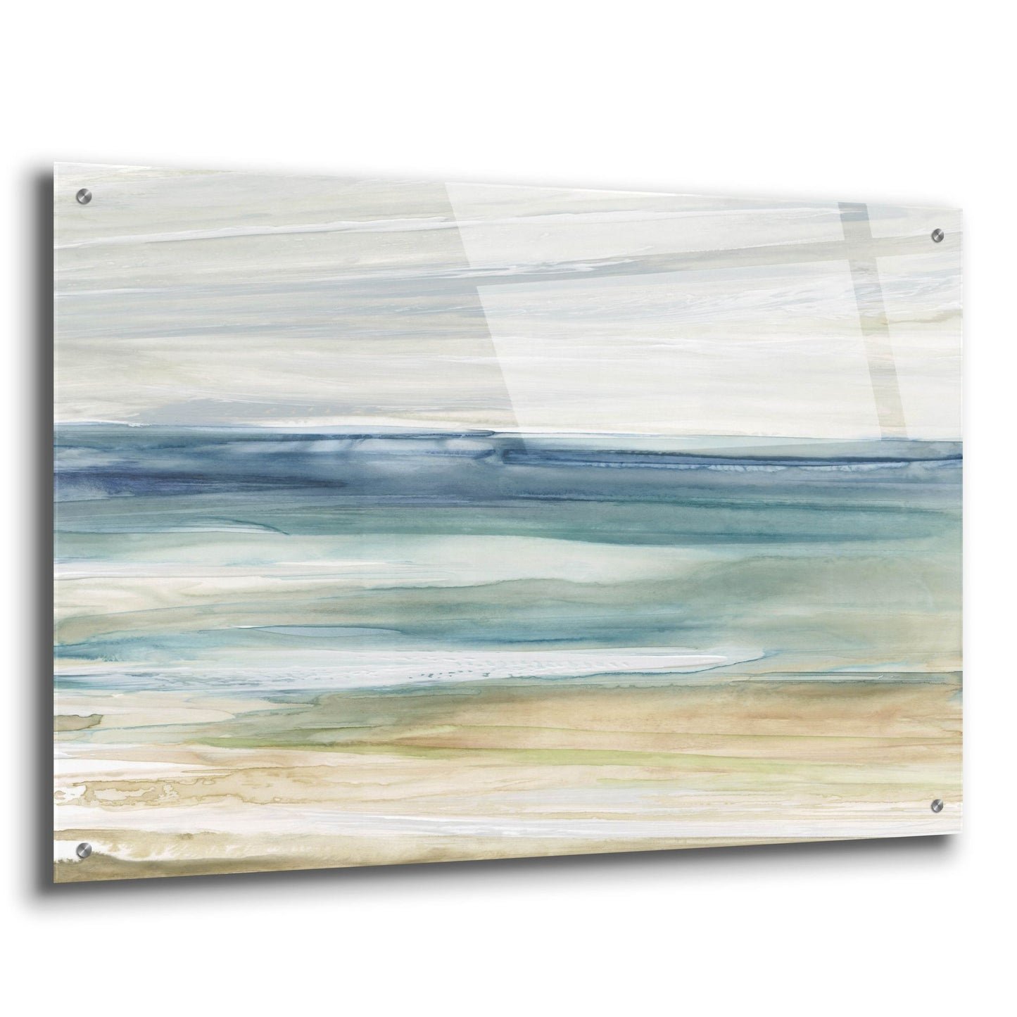 Epic Art 'Ocean Breeze' by Carol Robinson, Acrylic Glass Wall Art,36x24