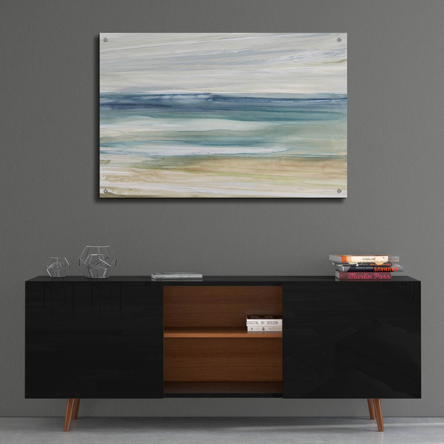 Epic Art 'Ocean Breeze' by Carol Robinson, Acrylic Glass Wall Art,36x24