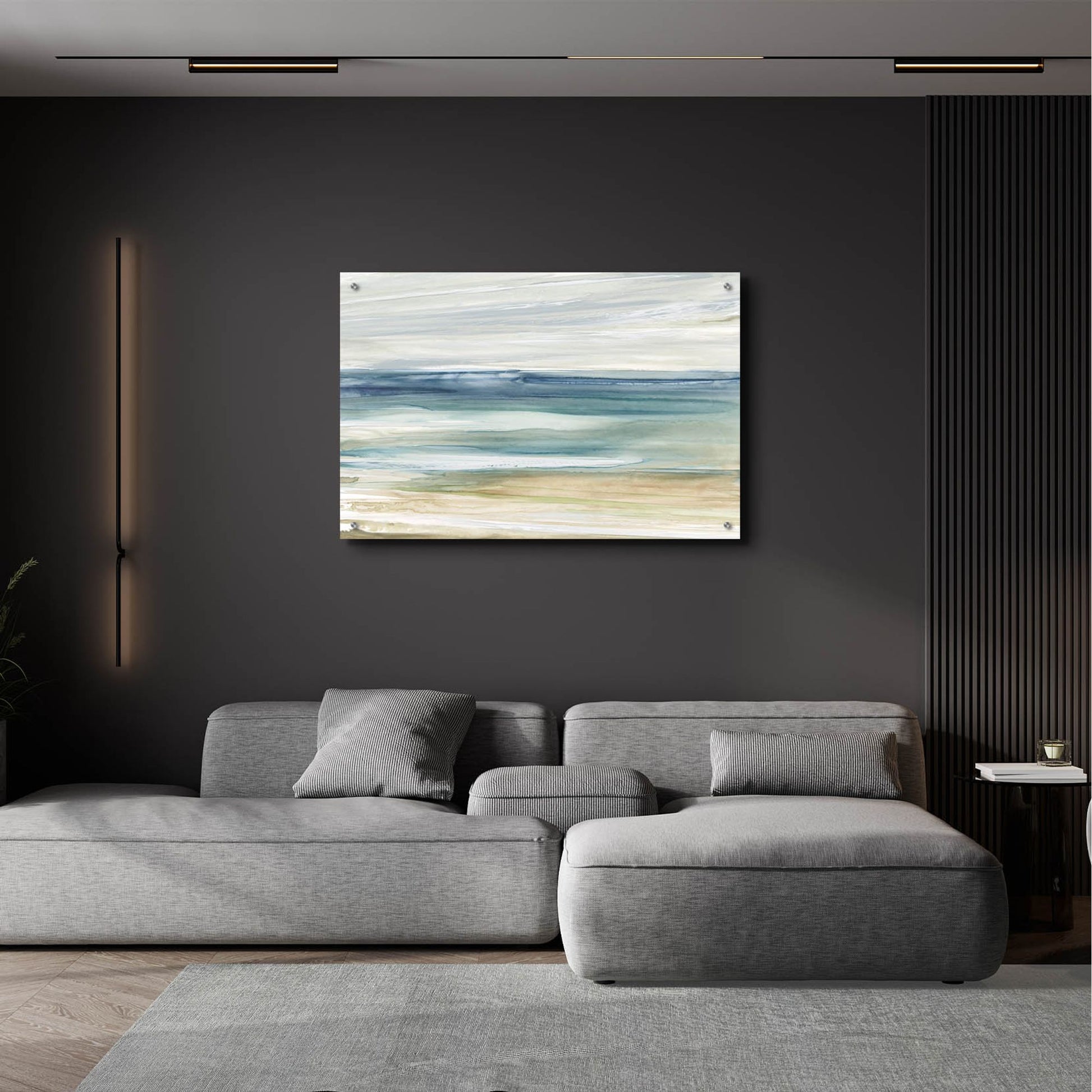 Epic Art 'Ocean Breeze' by Carol Robinson, Acrylic Glass Wall Art,36x24