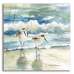 Beach Birds by Carol Robinson acrylic glass wall art
