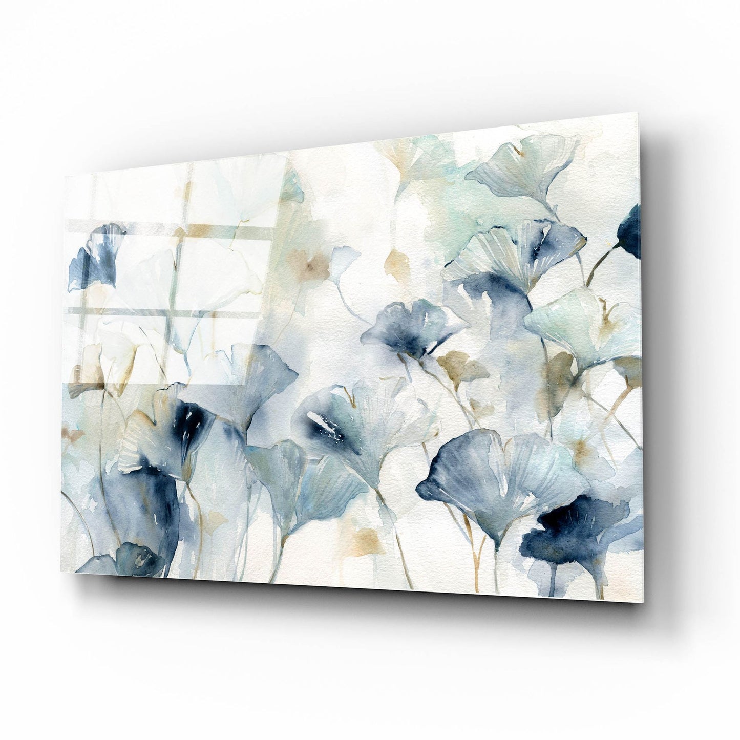 Epic Art 'Glorious ginkgo' by Carol Robinson, Acrylic Glass Wall Art,16x12