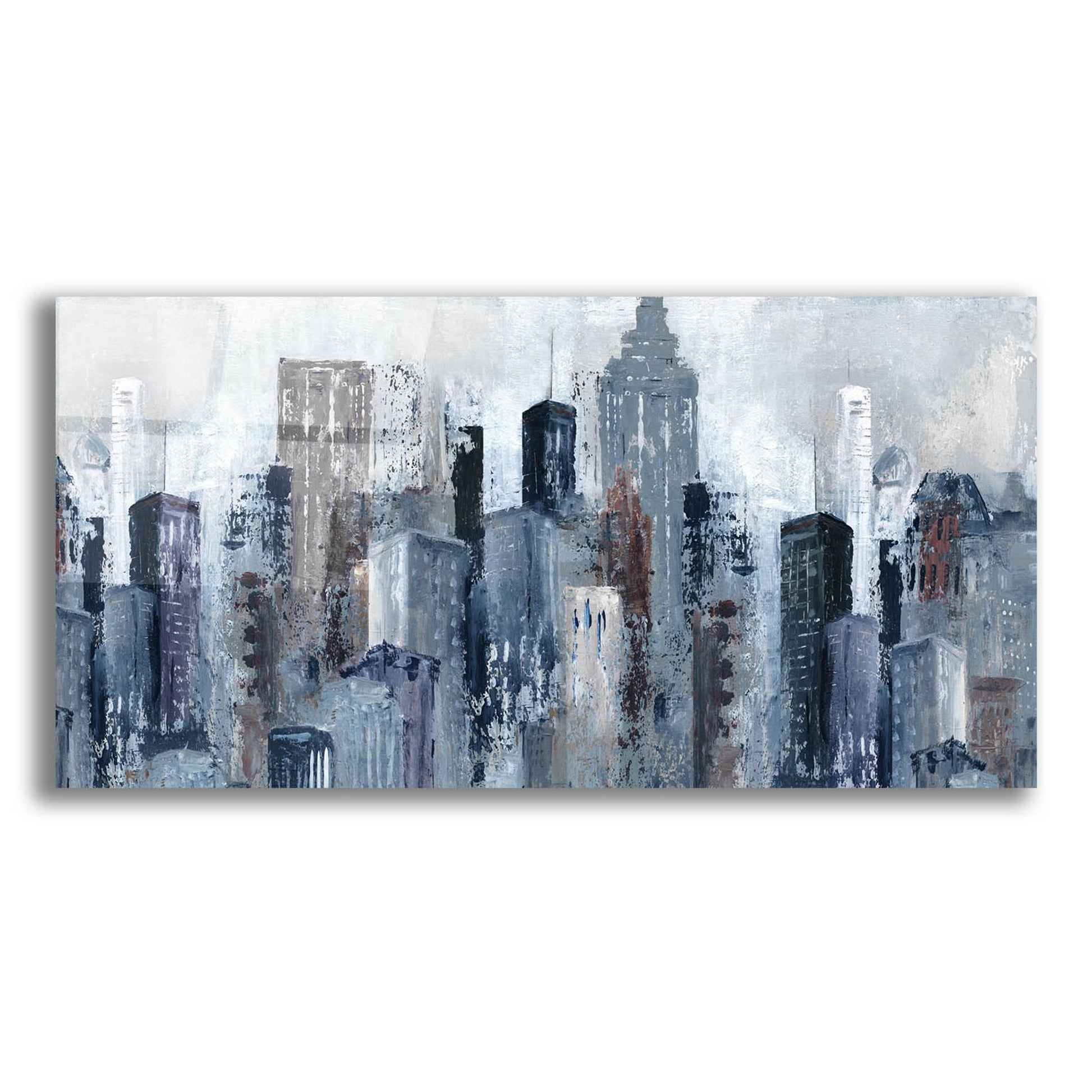 Epic Art 'City Mood' by Carol Robinson, Acrylic Glass Wall Art