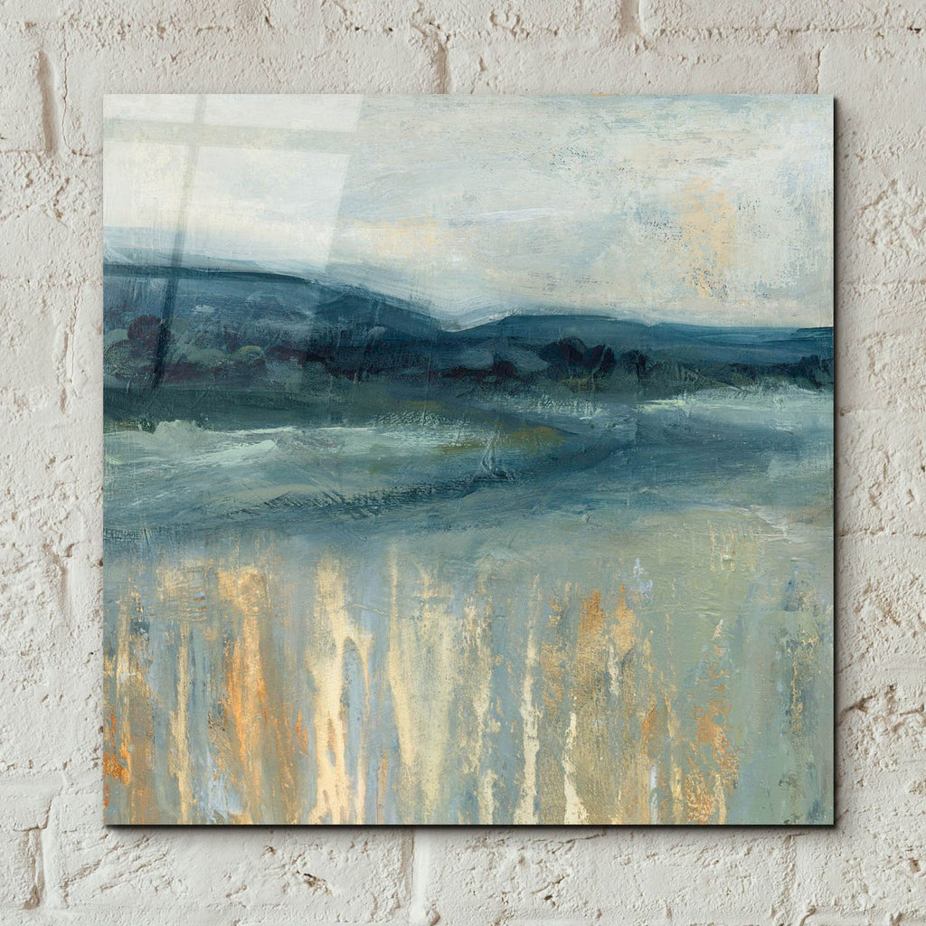 Long Road Home by Carol Robinson - 12x12 acrylic wall art in a room