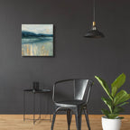 Long Road Home by Carol Robinson - 24x24 acrylic wall art in a room