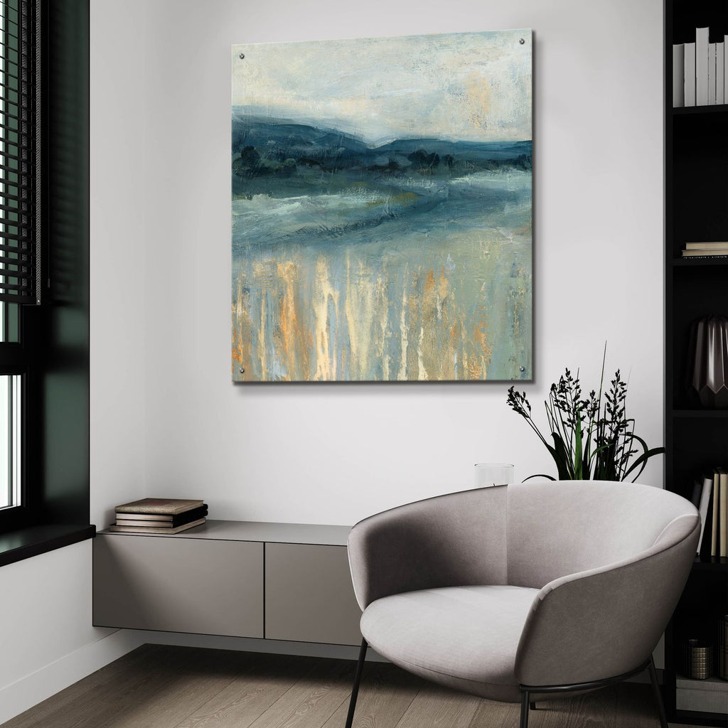 Long Road Home by Carol Robinson - 36x36 acrylic wall art in a room