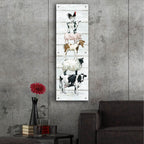 Farm Stack by Carol Robinson - 16x48 acrylic wall art in a room