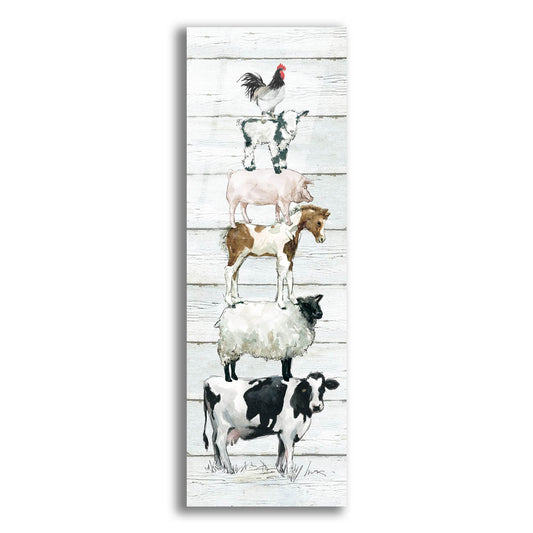Epic Art 'Farm Stack' by Carol Robinson, Acrylic Glass Wall Art