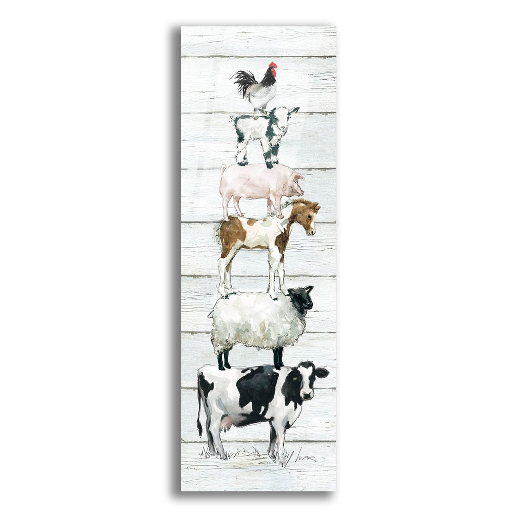 Farm Stack by Carol Robinson acrylic glass wall art