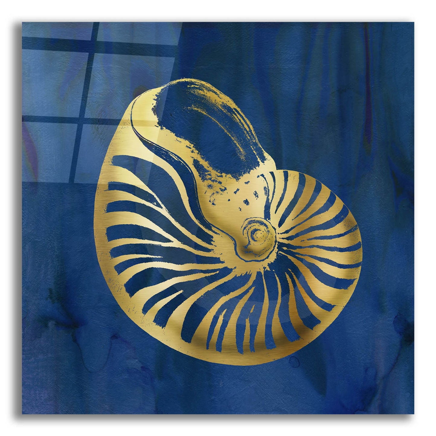 Epic Art 'Indigo Sea Treasure V' by Carol Robinson, Acrylic Glass Wall Art