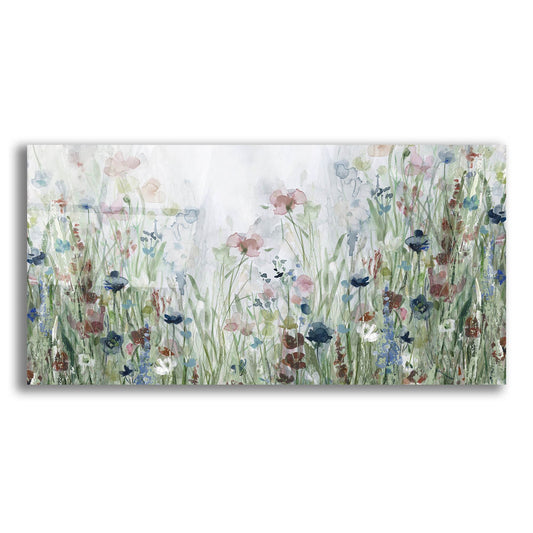 Epic Art 'Wildflower Fields' by Carol Robinson, Acrylic Glass Wall Art