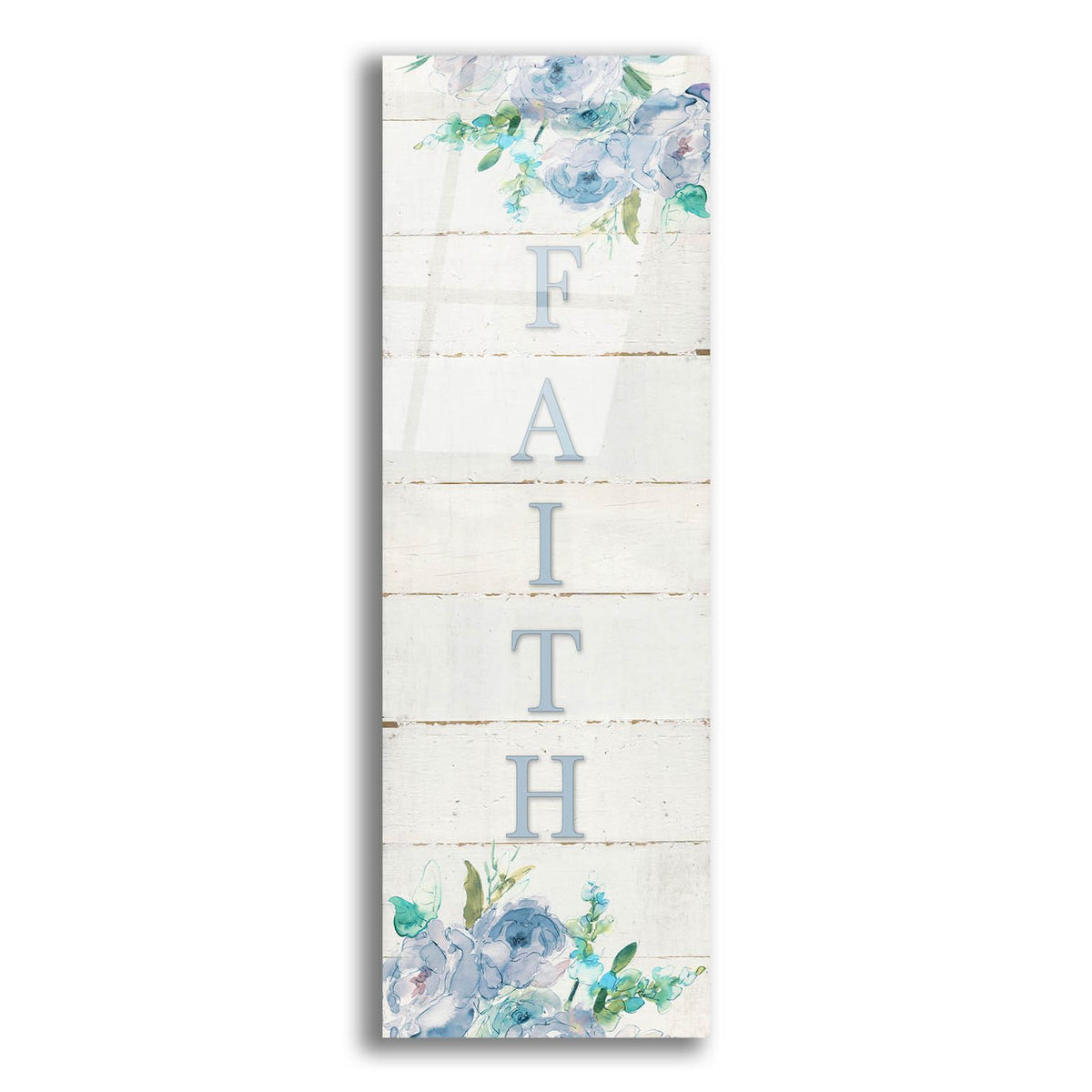 Faith by Carol Robinson acrylic glass wall art
