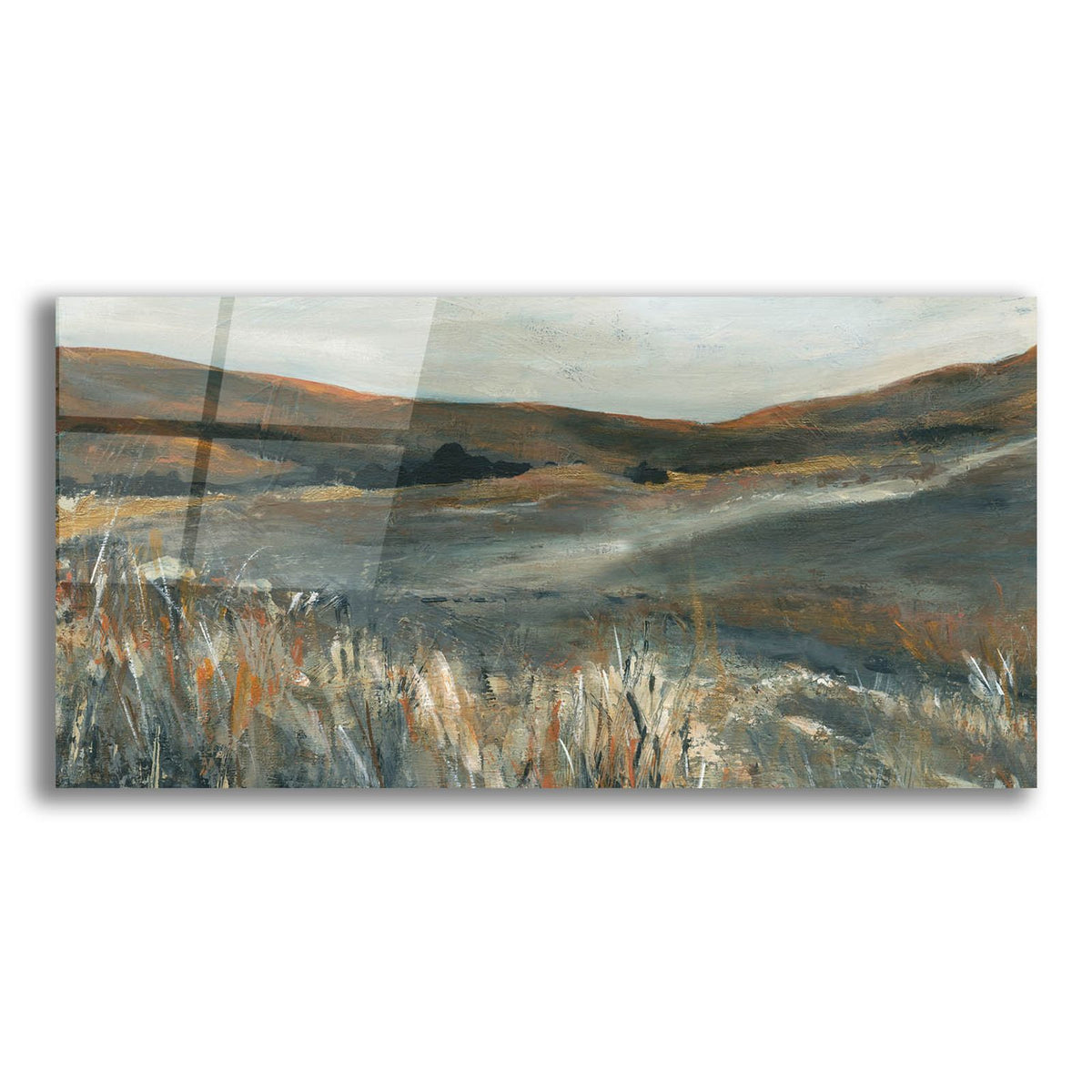 Copper Sunset by Carol Robinson acrylic glass wall art